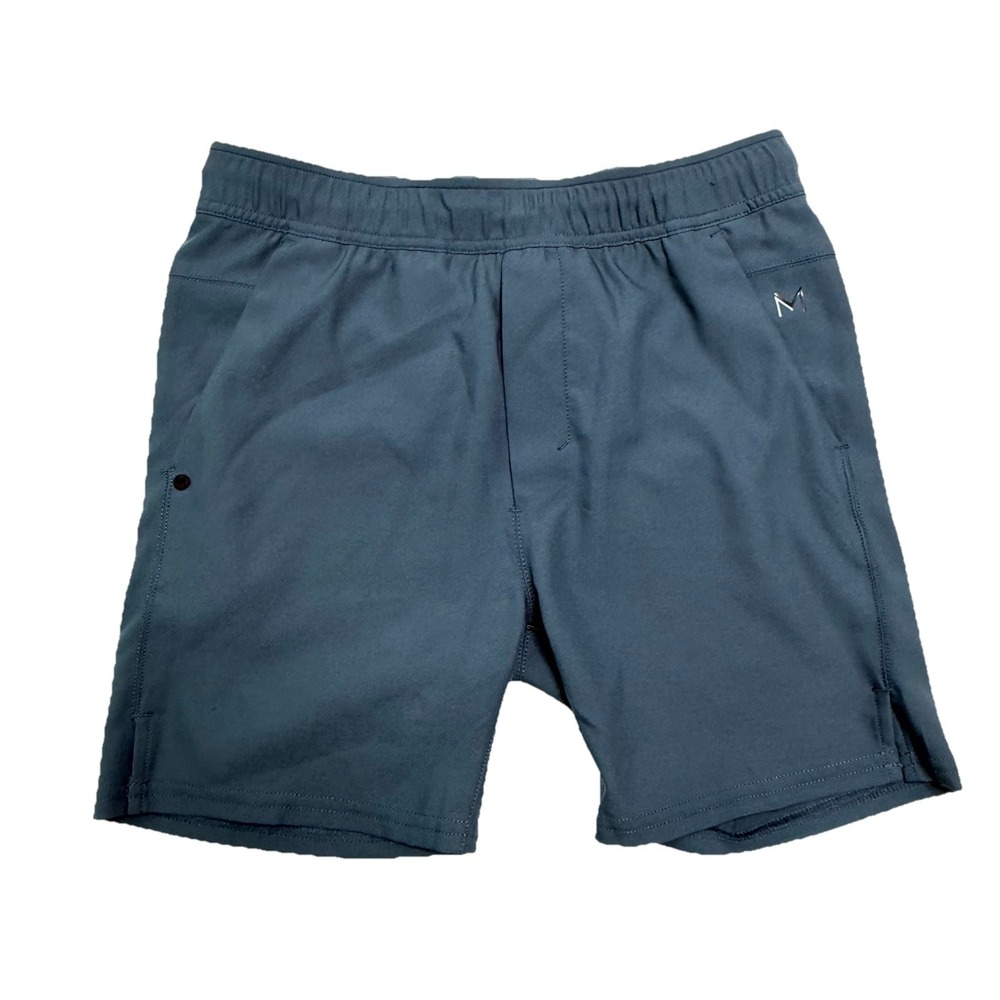Maven Co Op Essential Stretch Walkshort‎ Boys Size L Youth Deep Slate 5" Inseam